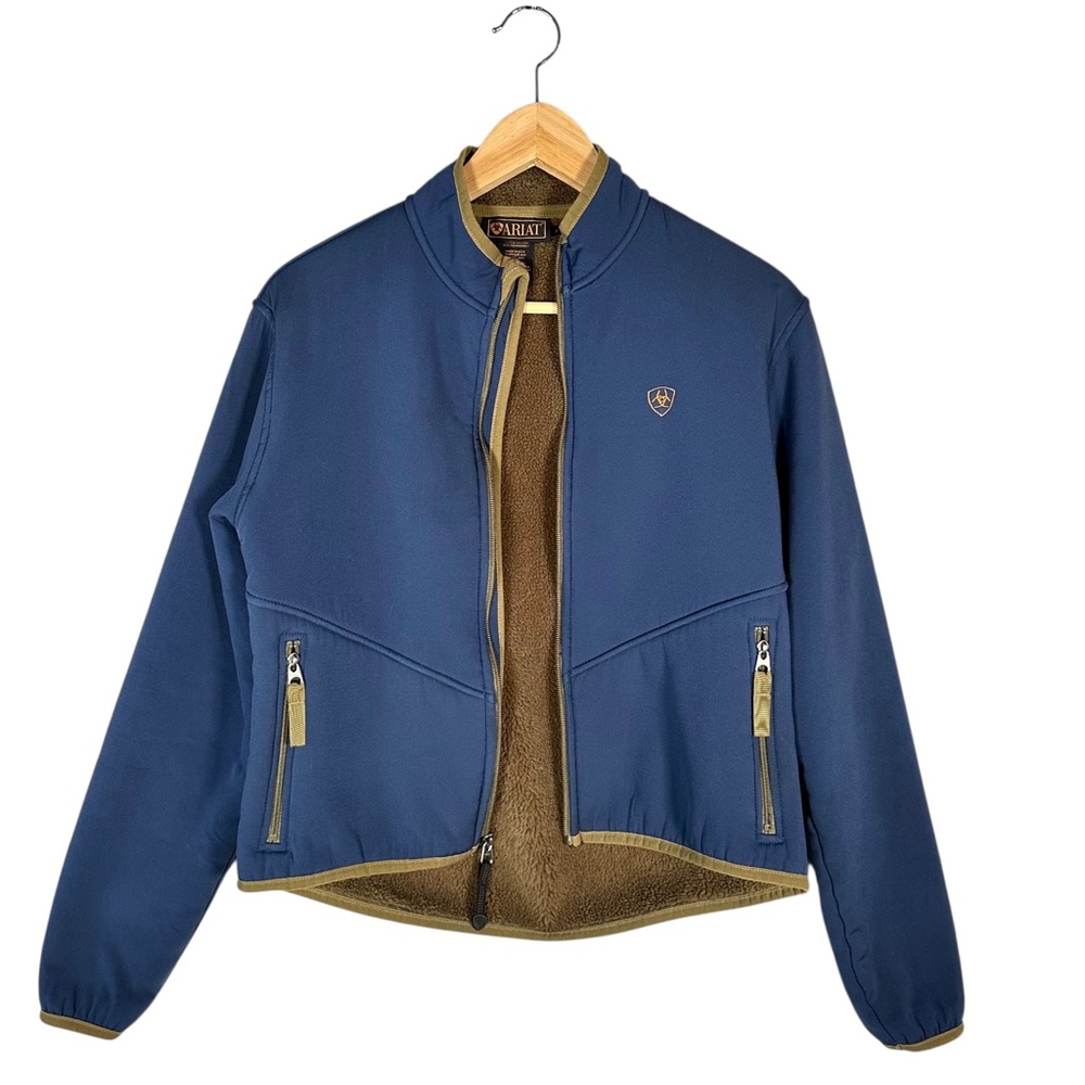 ARIAT Fleece-Lined Soft Shell Equestrian Polartec Jacket